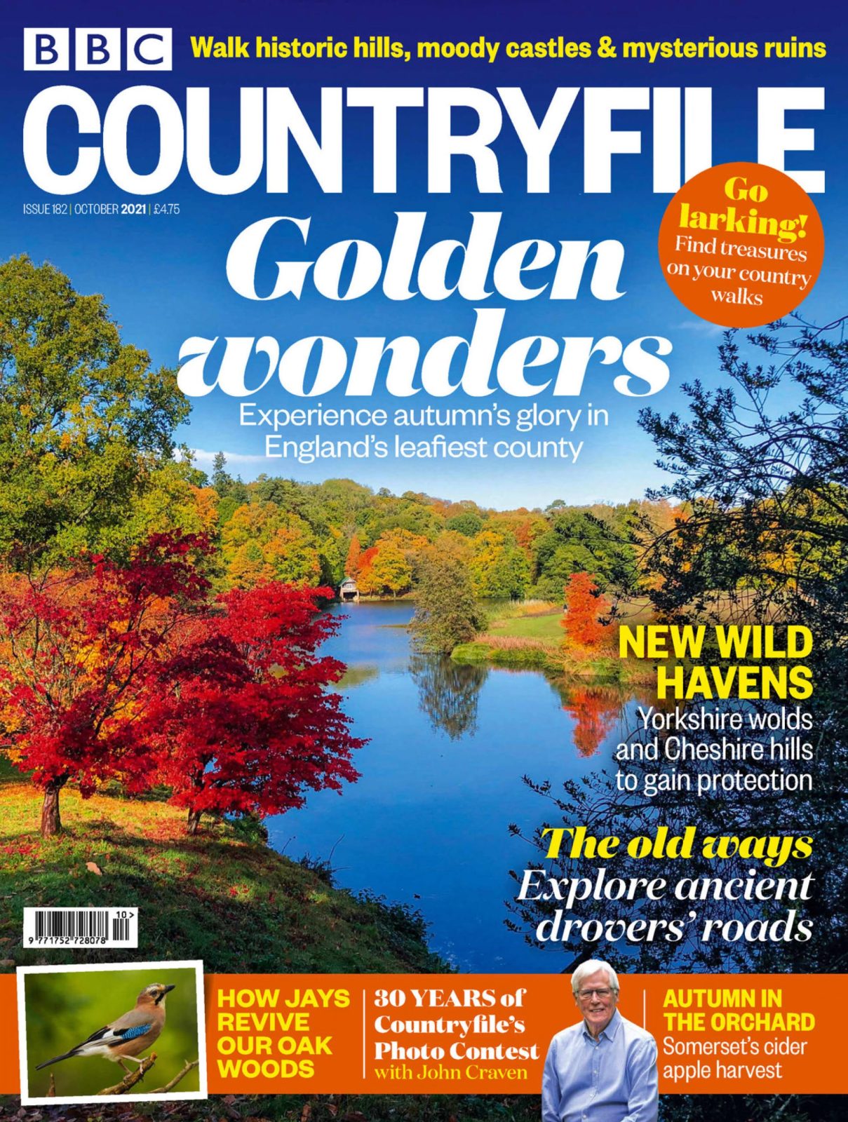 BBC Countryfile 乡村档案杂志 OCTOBER2021